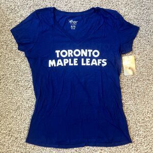 G-III 4her Womens Toronto Maple Leafs T-Shirt Size XL Canada NHL Hockey Fan Tee